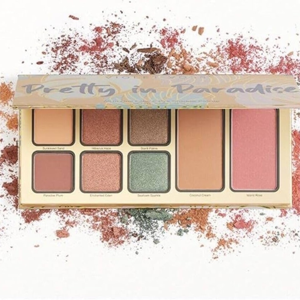 Violet Voss Pretty In Paradise Palette NEW